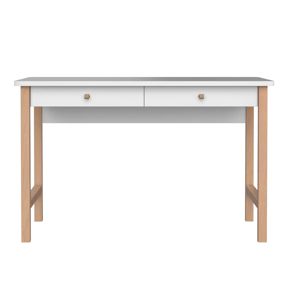 Фото 2 Письменный стол Ellipse furniture Classic 120x75x60 см МДФ цвет белый Фото 2 Письменный стол Ellipse furniture Classic 120x75x60 см МДФ цвет белый