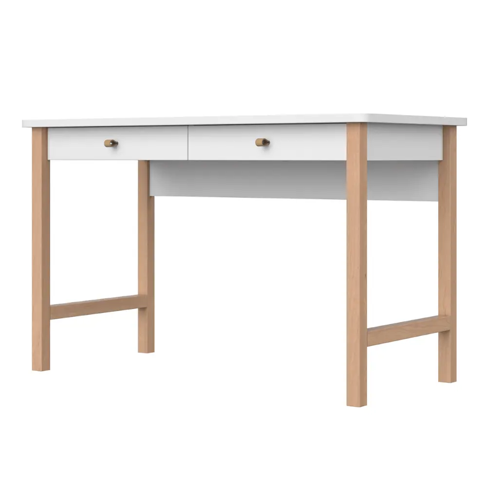 Фото 3 Письменный стол Ellipse furniture Classic 120x75x60 см МДФ цвет белый Фото 3 Письменный стол Ellipse furniture Classic 120x75x60 см МДФ цвет белый