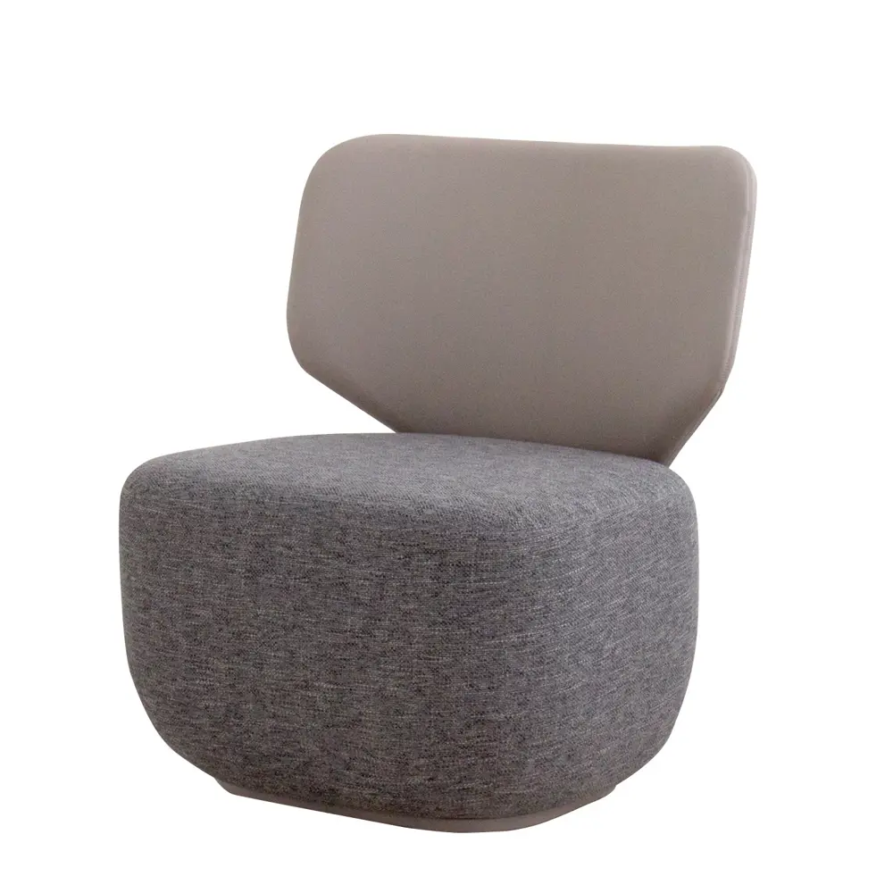 Фото Кресло Ellipse furniture E5.2 76x88x76 см искусственная кожа цвет серый Фото Кресло Ellipse furniture E5.2 76x88x76 см искусственная кожа цвет серый