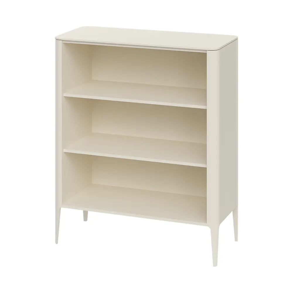 Фото 2 Стеллаж с полками Ellipse furniture Type 100x120x45 см МДФ цвет молочный Фото 2 Стеллаж с полками Ellipse furniture Type 100x120x45 см МДФ цвет молочный