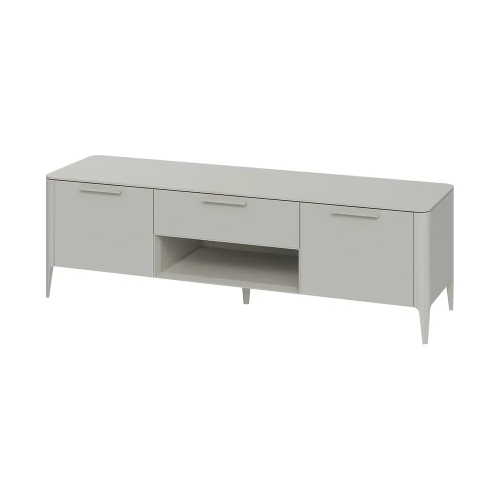 Фото 2 Тумба под телевизор Ellipse furniture Type 178x55x51 см МДФ цвет серо-бежевый Фото 2 Тумба под телевизор Ellipse furniture Type 178x55x51 см МДФ цвет серо-бежевый