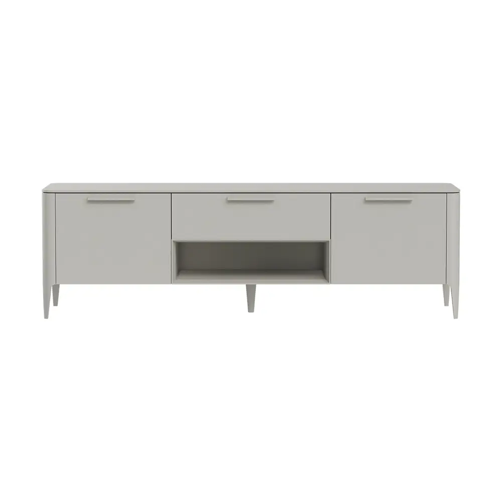 Фото Тумба под телевизор Ellipse furniture Type 178x55x51 см МДФ цвет серо-бежевый Фото Тумба под телевизор Ellipse furniture Type 178x55x51 см МДФ цвет серо-бежевый