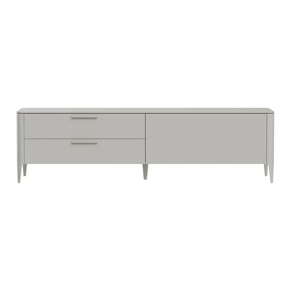 Фото 2 Тумба под телевизор Ellipse furniture Type 198x55x51 см МДФ цвет серо-бежевый Фото 2 Тумба под телевизор Ellipse furniture Type 198x55x51 см МДФ цвет серо-бежевый