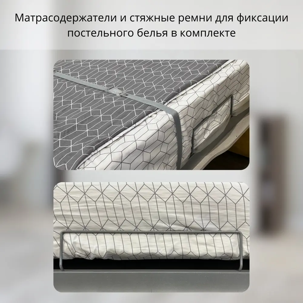 Фото 3 Шкаф-кровать Stylint Сколье элегант 90x200 см ЛДСП цвет мокко/белый платиновый Фото 3 Шкаф-кровать Stylint Сколье элегант 90x200 см ЛДСП цвет мокко/белый платиновый