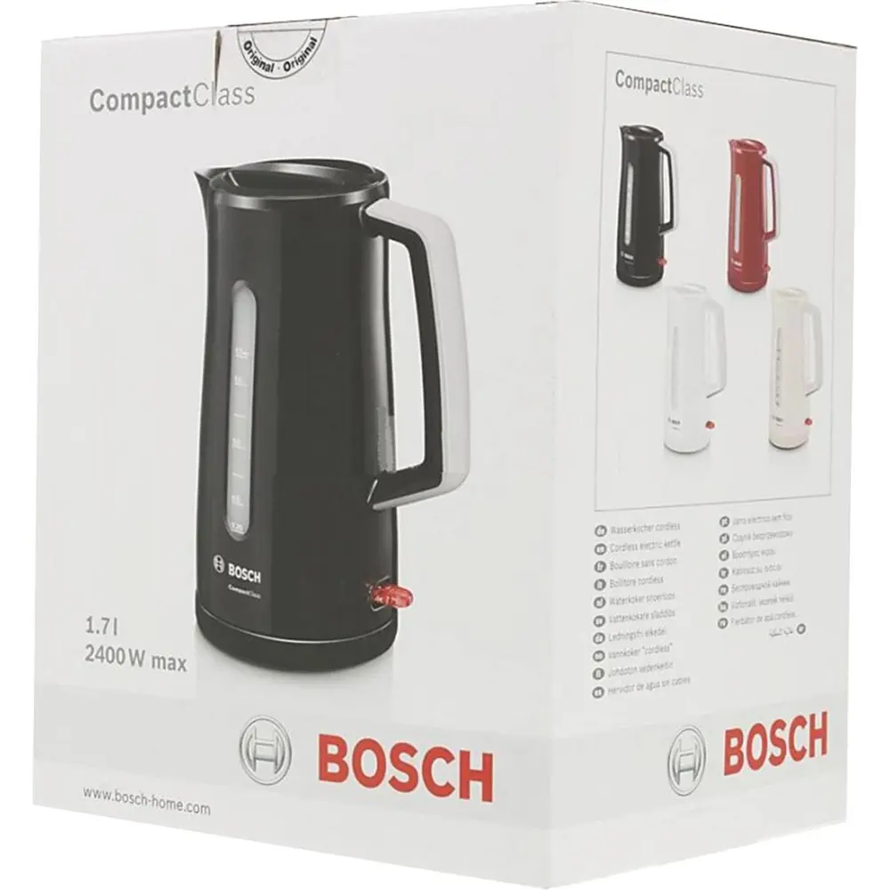 Фото 3 Чайник электрический Bosch CTWK20 1.7л Фото 3 Чайник электрический Bosch CTWK20 1.7л