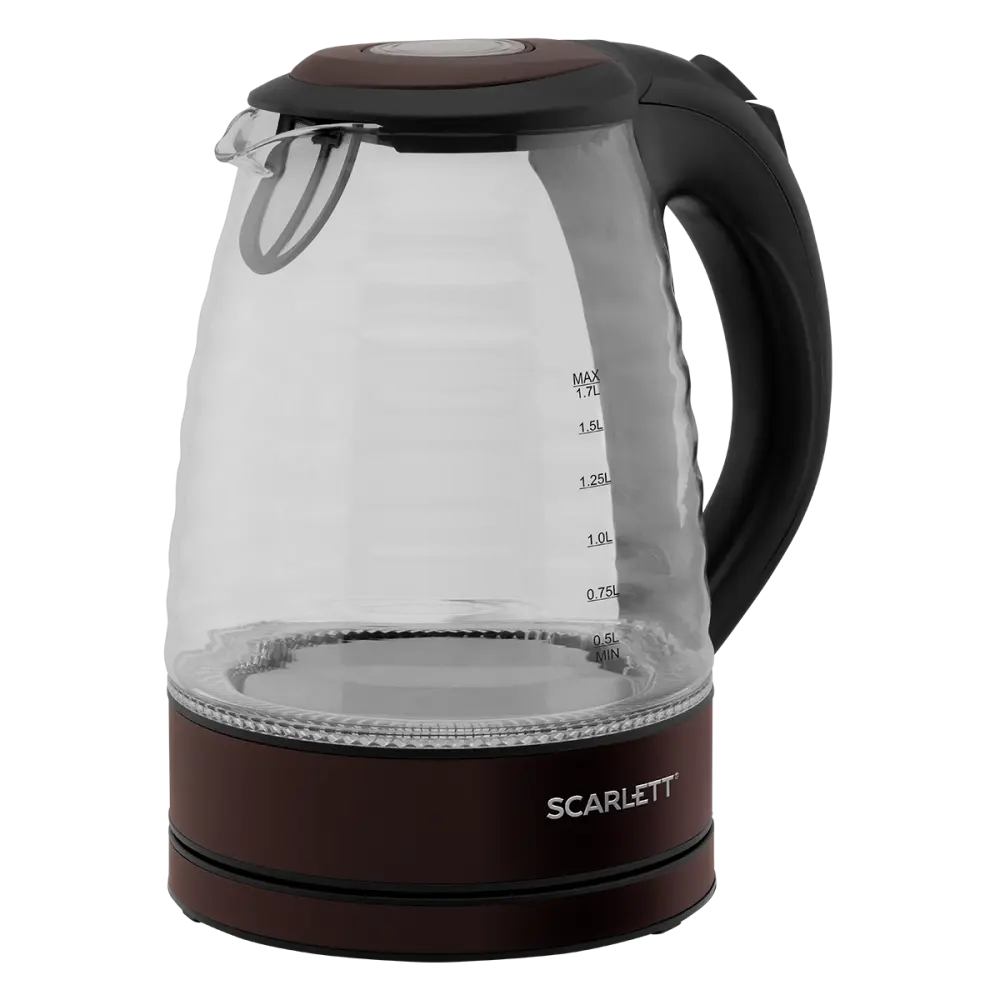 Фото 5 Электрический чайник Scarlett SC-EK27G97 CHOC Фото 5 Электрический чайник Scarlett SC-EK27G97 CHOC