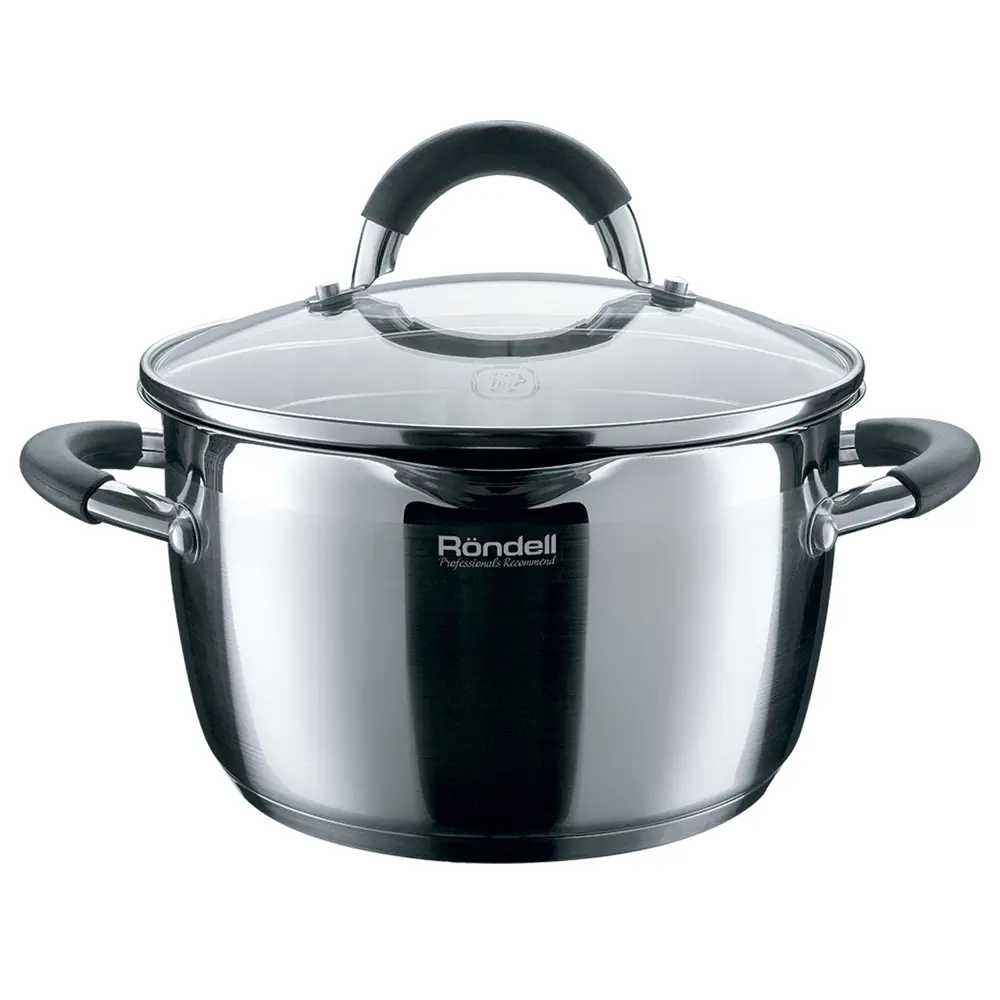 Фото Кастрюля Rondell Flamme RDS-023, 2.3 л Фото Кастрюля Rondell Flamme RDS-023, 2.3 л