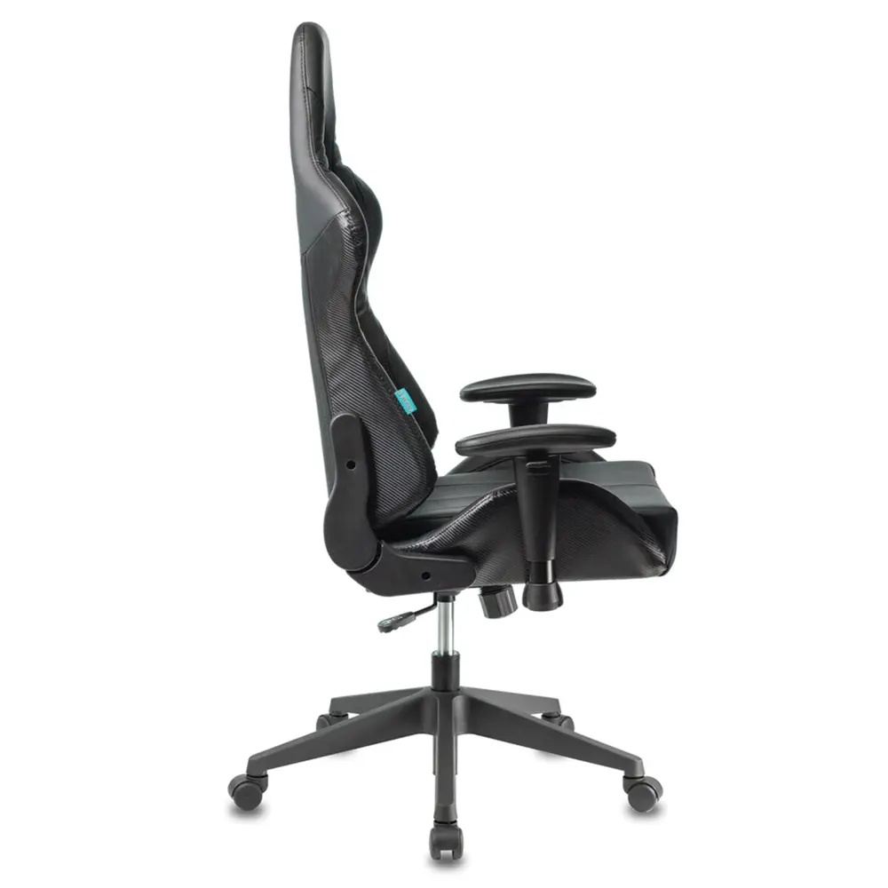 Фото 10 Игровое кресло Бюрократ искусственная кожа цвет черный VIKING 5 AERO BLACK Фото 10 Игровое кресло Бюрократ искусственная кожа цвет черный VIKING 5 AERO BLACK