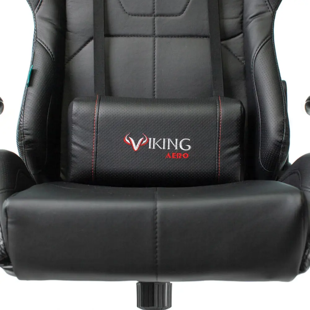Фото 4 Игровое кресло Бюрократ искусственная кожа цвет черный VIKING 5 AERO BLACK Фото 4 Игровое кресло Бюрократ искусственная кожа цвет черный VIKING 5 AERO BLACK