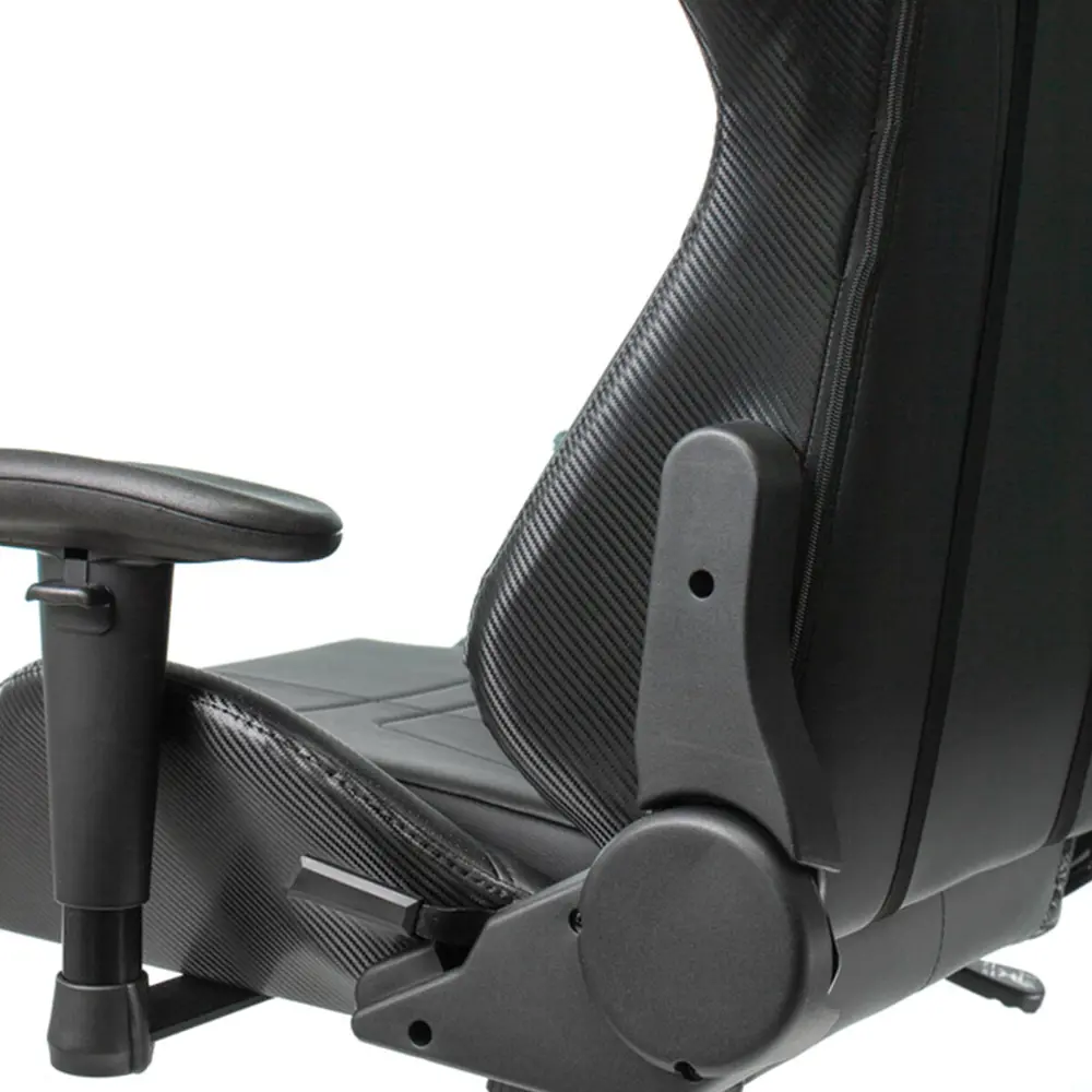 Фото 7 Игровое кресло Бюрократ искусственная кожа цвет черный VIKING 5 AERO BLACK Фото 7 Игровое кресло Бюрократ искусственная кожа цвет черный VIKING 5 AERO BLACK
