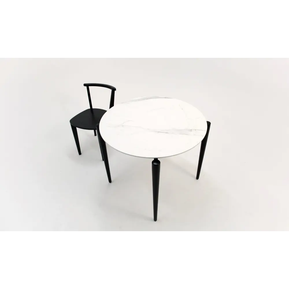 Фото 4 Кухонный стол круглый Zip-Mebel Pawook F004170B52 90x75x90 см МДФ цвет разноцветный Фото 4 Кухонный стол круглый Zip-Mebel Pawook F004170B52 90x75x90 см МДФ цвет разноцветный