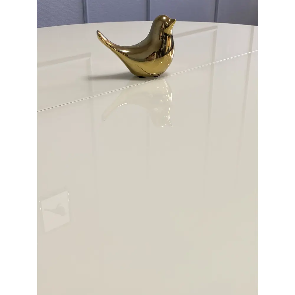 Фото 6 Кухонный стол круглый Kenner K 325056 100-130x76x100 см стекло цвет венге Фото 6 Кухонный стол круглый Kenner K 325056 100-130x76x100 см стекло цвет венге