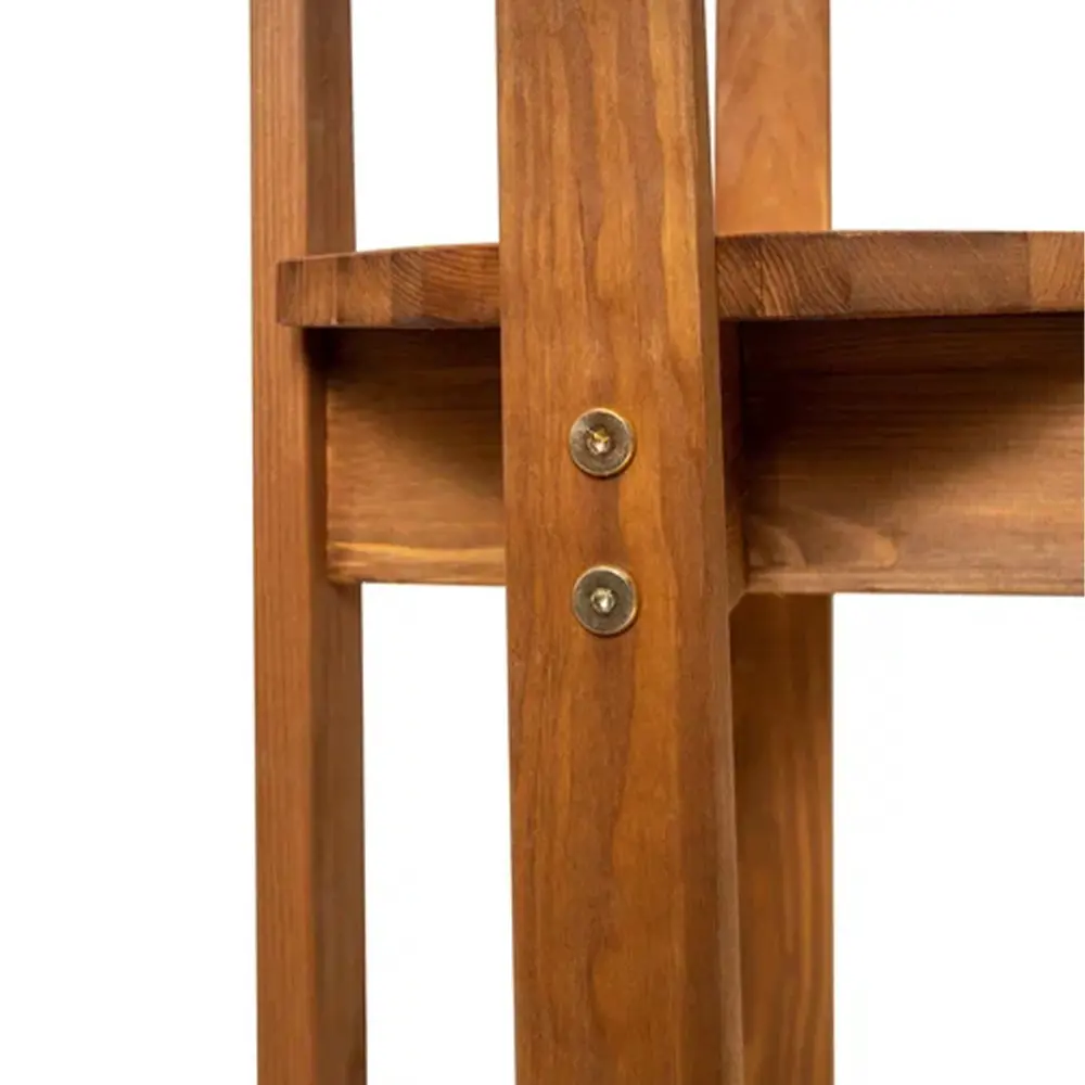 Фото 3 Подставка для цветов Doma SunWave большая 4 ноги 60 см сосна дуб Фото 3 Подставка для цветов Doma SunWave большая 4 ноги 60 см сосна дуб