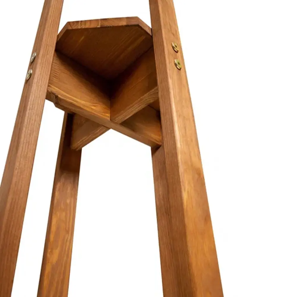 Фото 4 Подставка для цветов Doma SunWave большая 4 ноги 60 см сосна дуб Фото 4 Подставка для цветов Doma SunWave большая 4 ноги 60 см сосна дуб