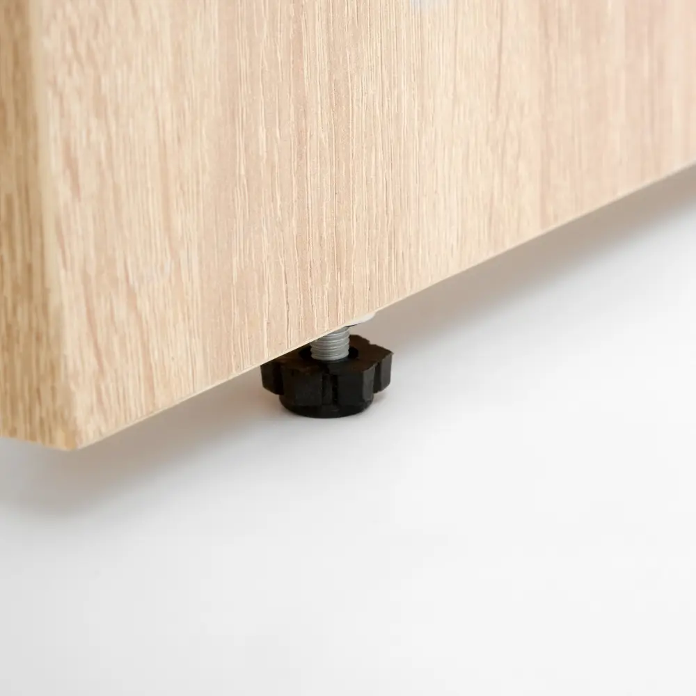 Фото 5 Кровать Клик мебель Болид 183.8x72.1x84 см ЛДСП цвет дуб сонома Фото 5 Кровать Клик мебель Болид 183.8x72.1x84 см ЛДСП цвет дуб сонома