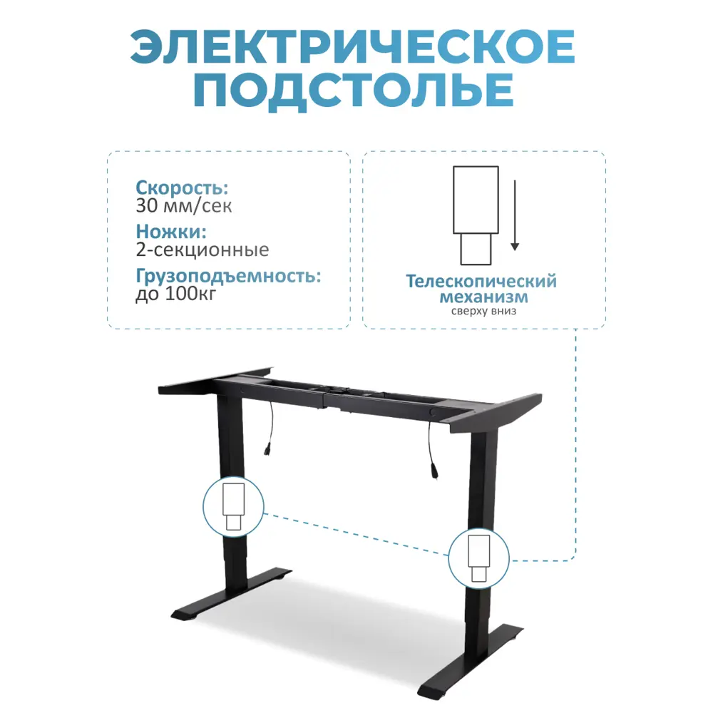 Фото 3 Компьютерный стол PROtect 34122 140x122.5x60 см металл цвет белый Фото 3 Компьютерный стол PROtect 34122 140x122.5x60 см металл цвет белый