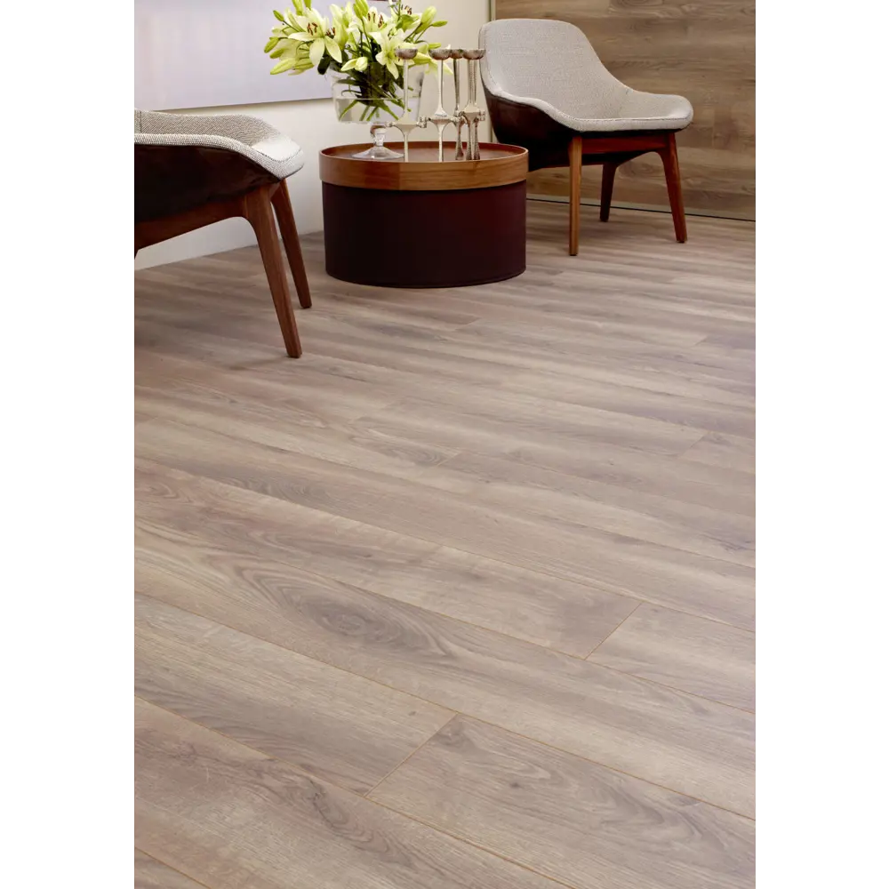 Фото 2 Ламинат Master Floor By Kaindl Standart AT Oak Marineo 32 класс толщина 8 мм с фаской 2.40 м², цена за упаковку Фото 2 Ламинат Master Floor By Kaindl Standart AT Oak Marineo 32 класс толщина 8 мм с фаской 2.40 м², цена за упаковку