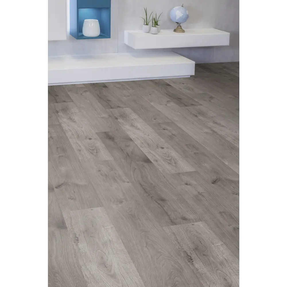 Фото 5 Ламинат Master Floor By Kaindl Standart EG Oak Ferrara Ashmond 32 класс толщина 8 мм с фаской 2.40 м², цена за упаковку Фото 5 Ламинат Master Floor By Kaindl Standart EG Oak Ferrara Ashmond 32 класс толщина 8 мм с фаской 2.40 м², цена за упаковку