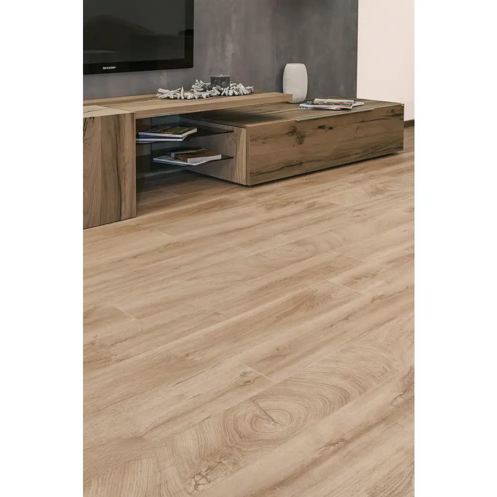 Фото 2 Ламинат Master Floor By Kaindl Premium RE Oak Fresco Lodge 32 класс толщина 10 мм с фаской 1.76 м², цена за упаковку Фото 2 Ламинат Master Floor By Kaindl Premium RE Oak Fresco Lodge 32 класс толщина 10 мм с фаской 1.76 м², цена за упаковку
