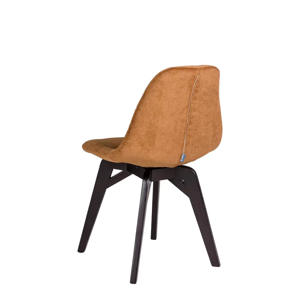 Фото 5 Стул R-home Eames lite 81x57x48 см ткань цвет коричневый/венге Фото 5 Стул R-home Eames lite 81x57x48 см ткань цвет коричневый/венге