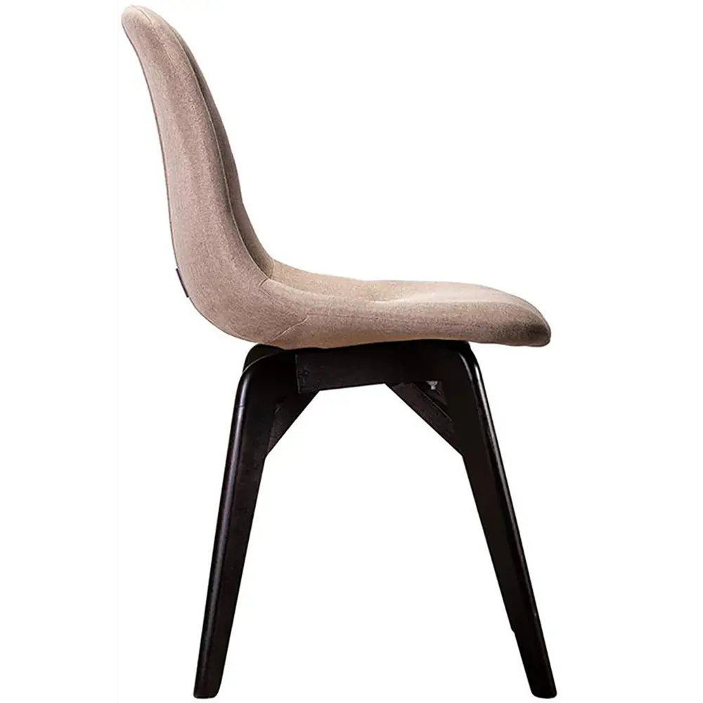 Фото 4 Стул R-home Eames lite 81x57x48 см ткань цвет венге Фото 4 Стул R-home Eames lite 81x57x48 см ткань цвет венге