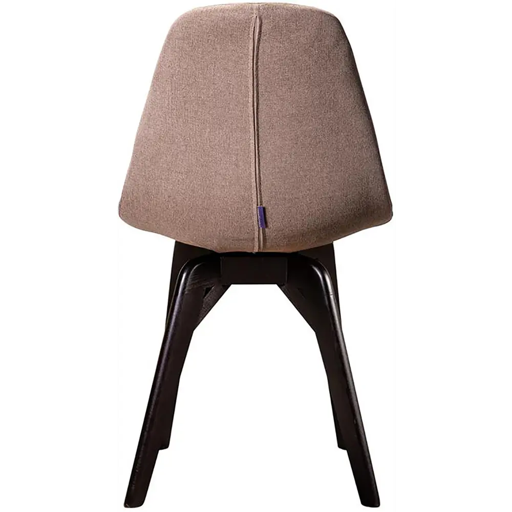 Фото 5 Стул R-home Eames lite 81x57x48 см ткань цвет венге Фото 5 Стул R-home Eames lite 81x57x48 см ткань цвет венге