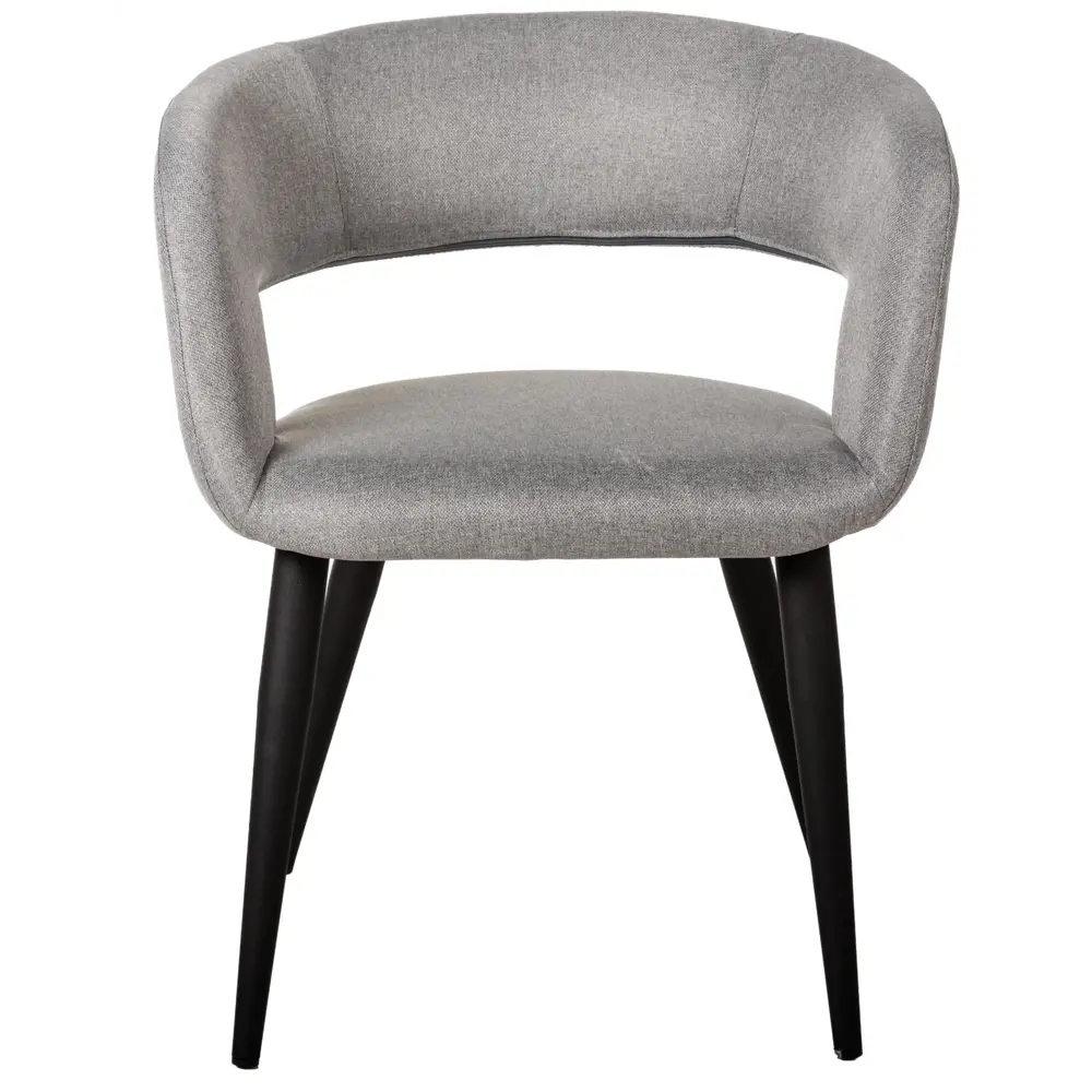 Фото 3 Стул R-home Hugs 69.5x55x56.5 см рогожка цвет серый/черный Фото 3 Стул R-home Hugs 69.5x55x56.5 см рогожка цвет серый/черный