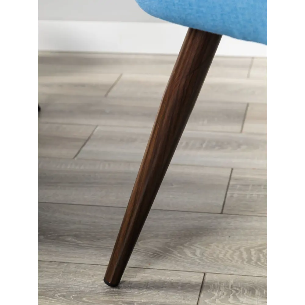 Фото 8 Кухонный стул R-home Ledger 87.5x60.5x56.5 см велюр цвет голубой Фото 8 Кухонный стул R-home Ledger 87.5x60.5x56.5 см велюр цвет голубой