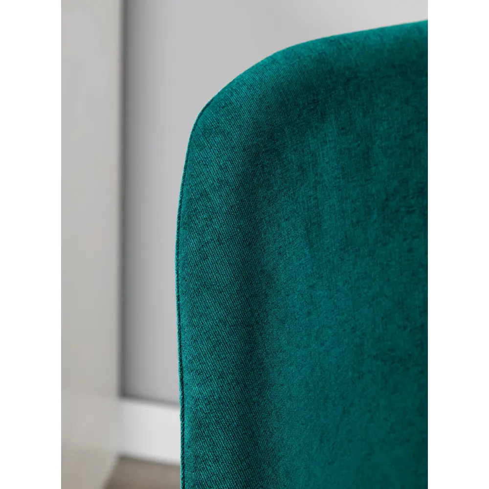 Фото 7 Стул R-home Ledger 85x59x48 см велюр цвет натуральный дуб/зеленый