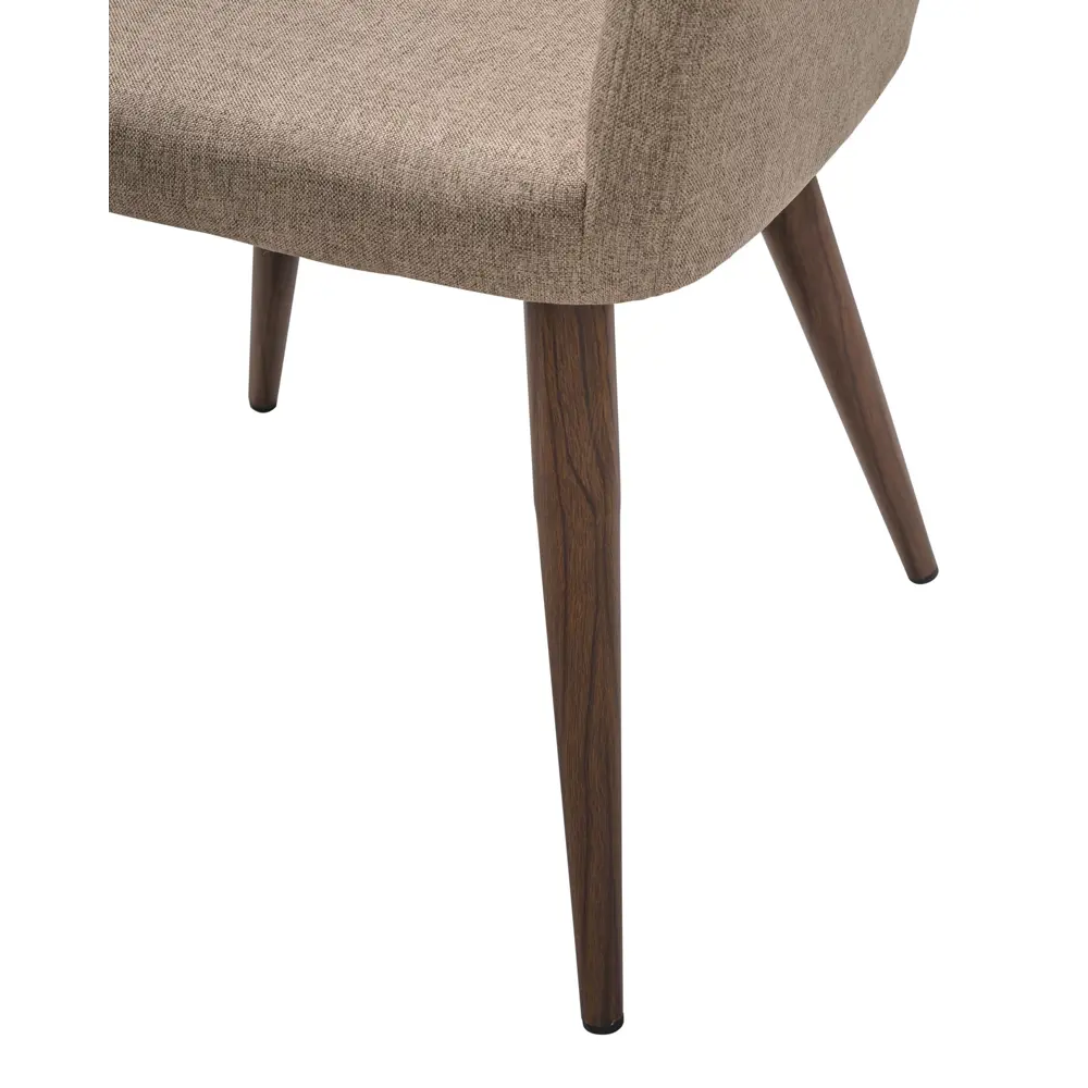 Фото 4 Стул R-home Oscar 77.5x59x60 см рогожка цвет коричневый Фото 4 Стул R-home Oscar 77.5x59x60 см рогожка цвет коричневый