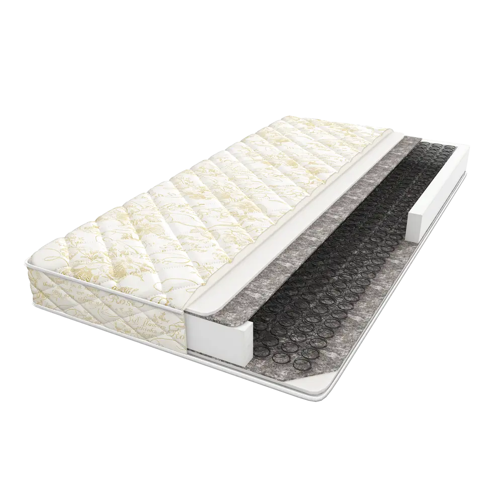 Фото Матрас Askona Balance Practice 80x160 см зависимый пружинный блок, односпальный Фото Матрас Askona Balance Practice 80x160 см зависимый пружинный блок, односпальный