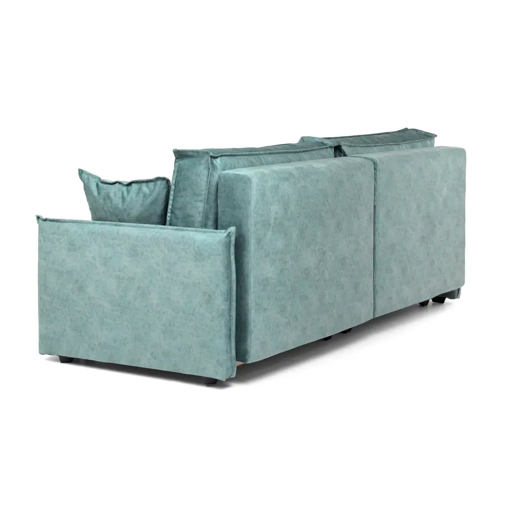 Фото 11 Диван прямой Nrava Loft Light 218x100x89 см дерево цвет мятный Фото 11 Диван прямой Nrava Loft Light 218x100x89 см дерево цвет мятный
