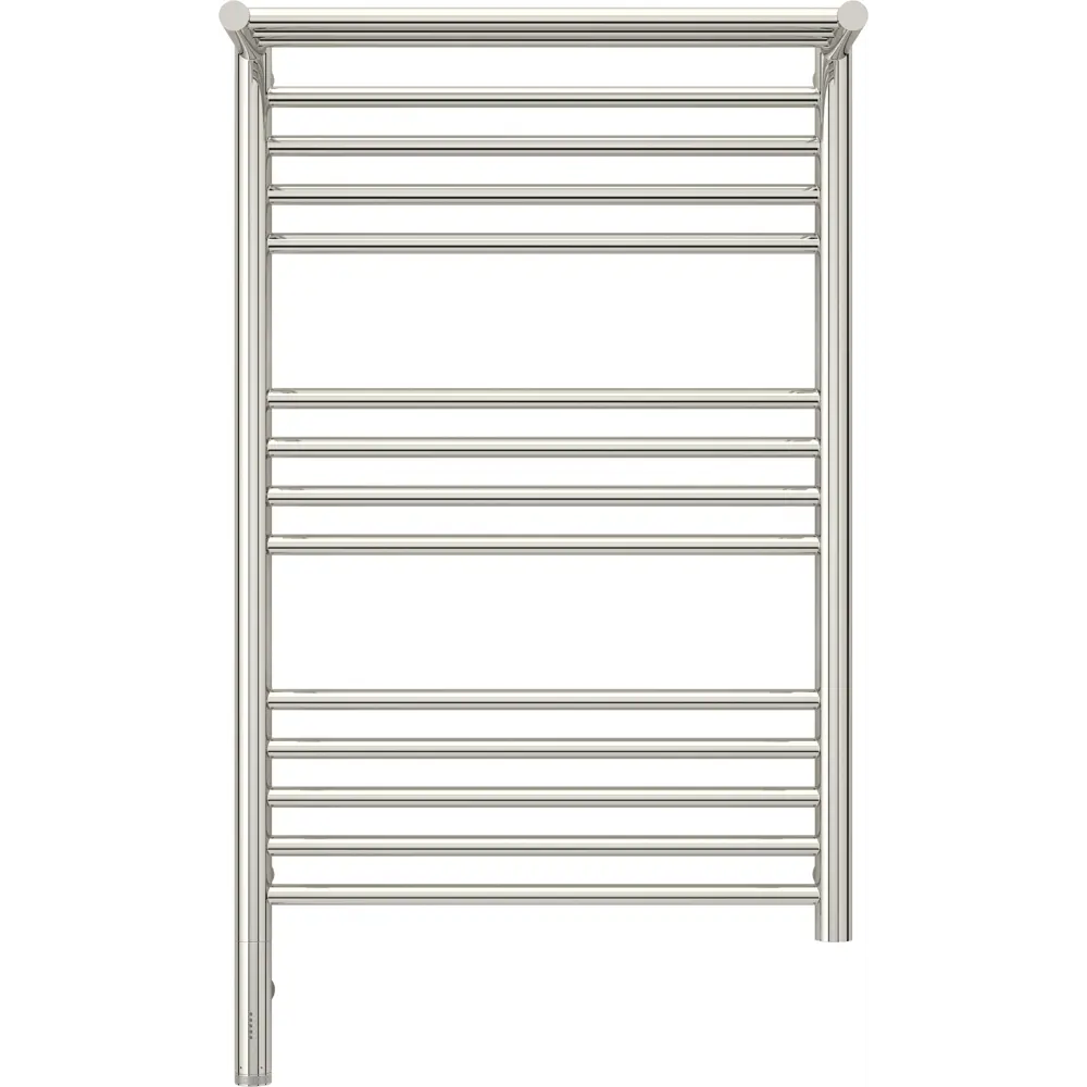 Фото 2 Полотенцесушитель электрический Сунержа Богема 3.0 Л 500x800 мм 300 Вт с терморегулятором и полкой лесенка цвет хром Фото 2 Полотенцесушитель электрический Сунержа Богема 3.0 Л 500x800 мм 300 Вт с терморегулятором и полкой лесенка цвет хром