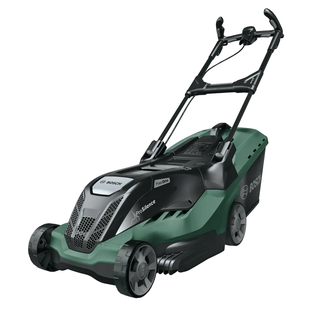 Фото Газонокосилка электрическая Bosch Universalrotak 650 1700 Вт 40 см Фото Газонокосилка электрическая Bosch Universalrotak 650 1700 Вт 40 см