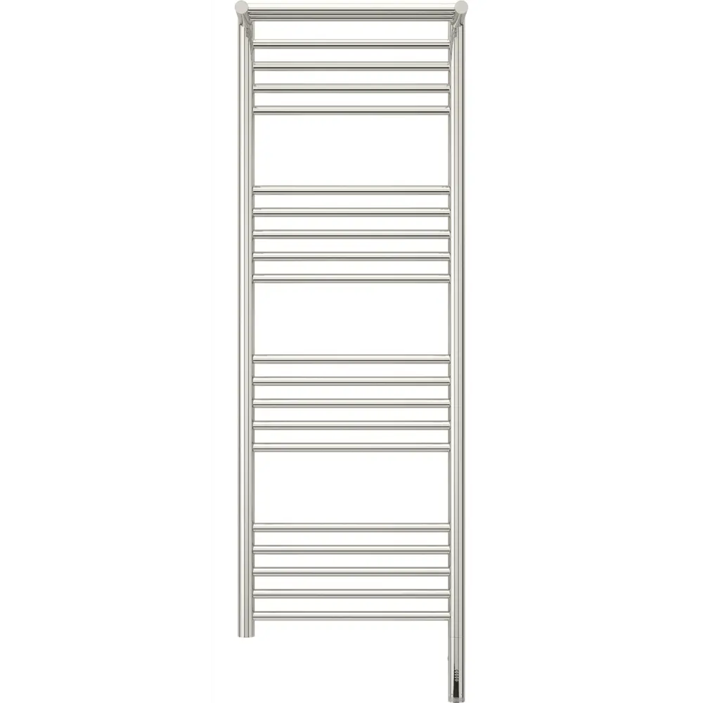 Фото 2 Полотенцесушитель электрический Сунержа Богема 3.0 П 400x1200 мм 300 Вт с терморегулятором и полкой лесенка цвет хром Фото 2 Полотенцесушитель электрический Сунержа Богема 3.0 П 400x1200 мм 300 Вт с терморегулятором и полкой лесенка цвет хром