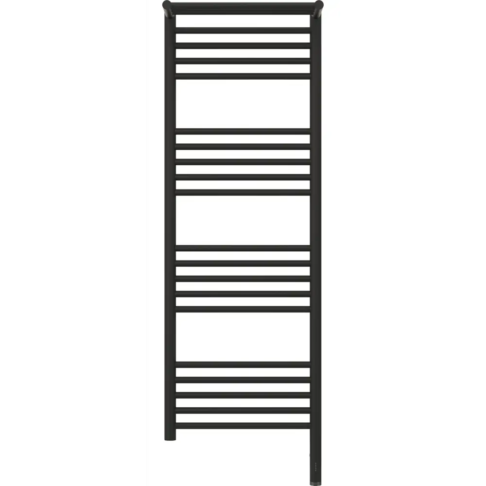 Фото 2 Полотенцесушитель электрический Сунержа Богема 3.0 П 400x1200 мм 300 Вт с терморегулятором и полкой лесенка цвет черный Фото 2 Полотенцесушитель электрический Сунержа Богема 3.0 П 400x1200 мм 300 Вт с терморегулятором и полкой лесенка цвет черный