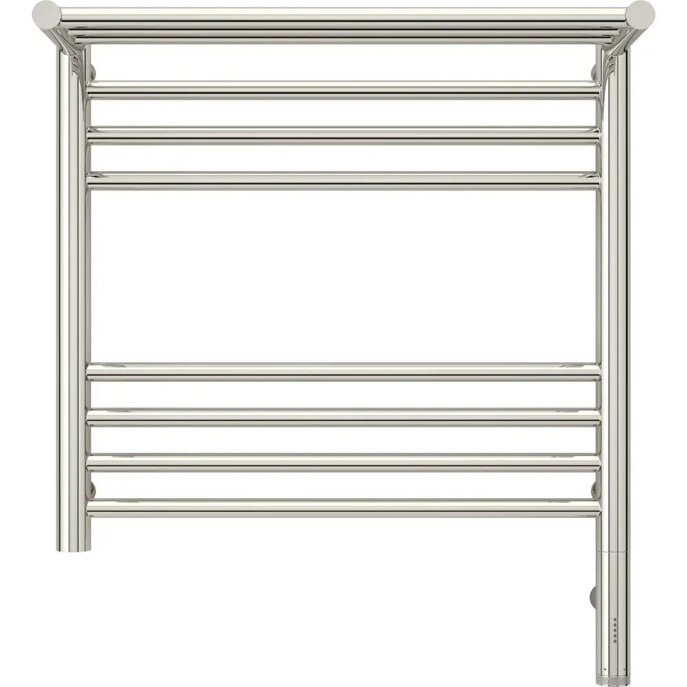 Фото 2 Полотенцесушитель электрический Сунержа Богема 3.0 П 500x500 мм 300 Вт с терморегулятором и полкой лесенка цвет хром Фото 2 Полотенцесушитель электрический Сунержа Богема 3.0 П 500x500 мм 300 Вт с терморегулятором и полкой лесенка цвет хром