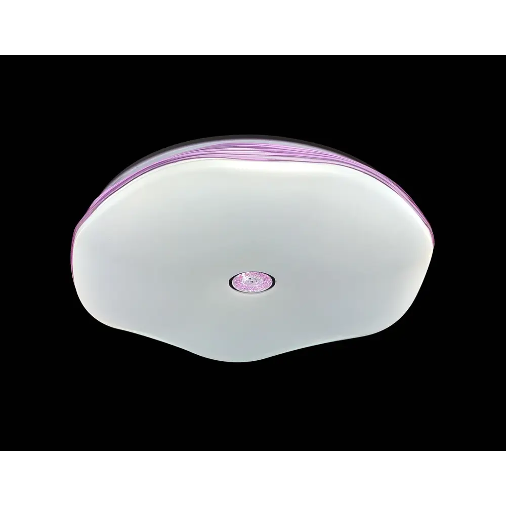 Фото Светильник настенно-потолочный светодиодный Мелодия света Led light X066 8 м² регулируемый цвет света цвет белый Фото Светильник настенно-потолочный светодиодный Мелодия света Led light X066 8 м² регулируемый цвет света цвет белый