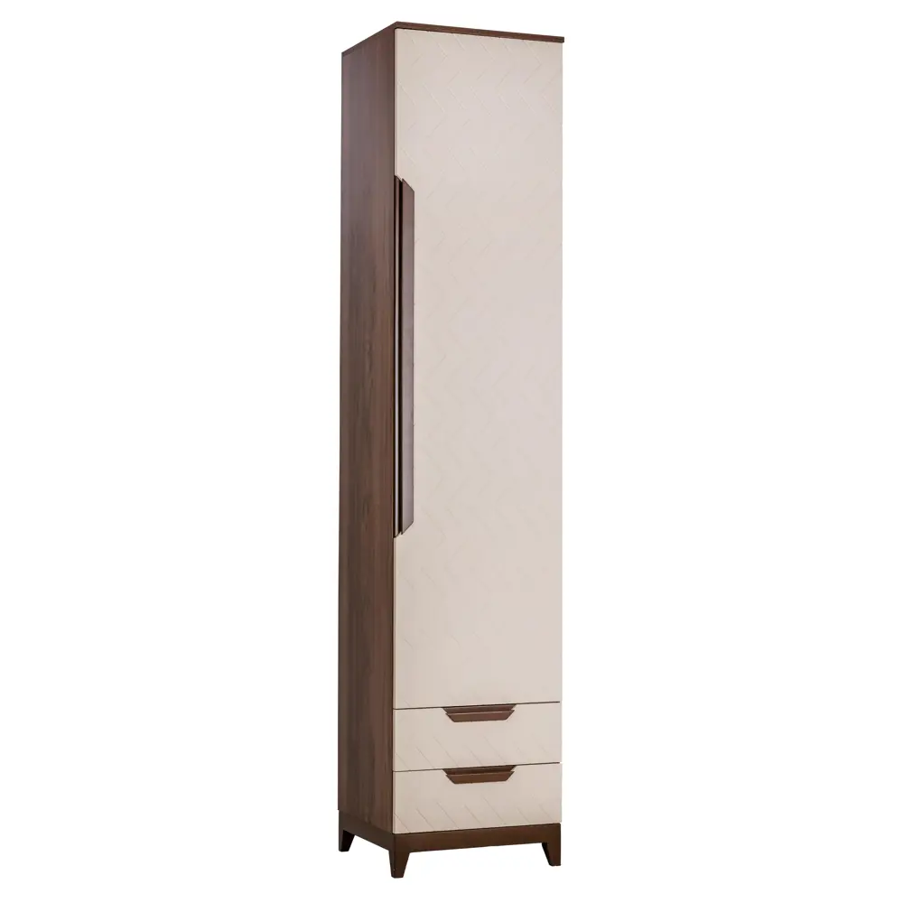 Фото Шкаф распашной R-home Сканди 50x230x45 см МДФ цвет бежевый Фото Шкаф распашной R-home Сканди 50x230x45 см МДФ цвет бежевый