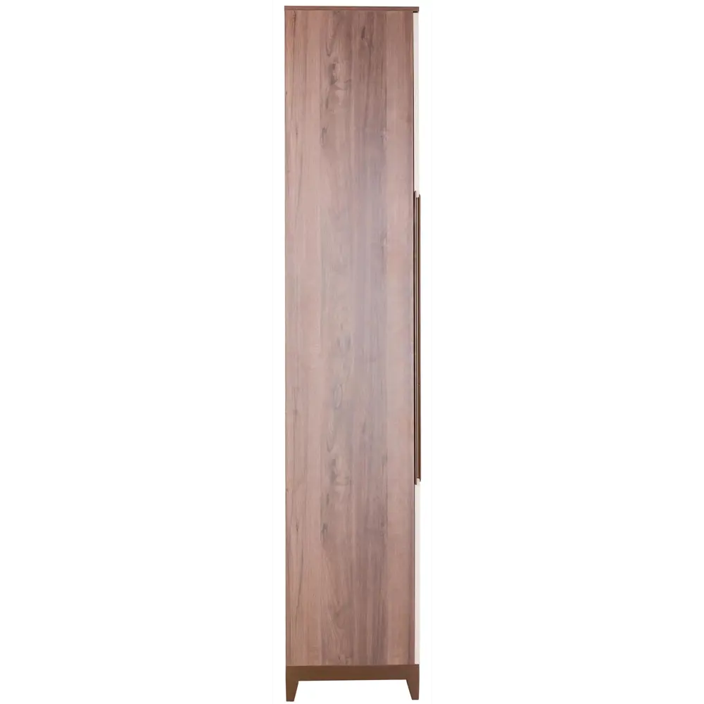 Фото 4 Шкаф распашной R-home 50x230x45 см МДФ цвет бежевый