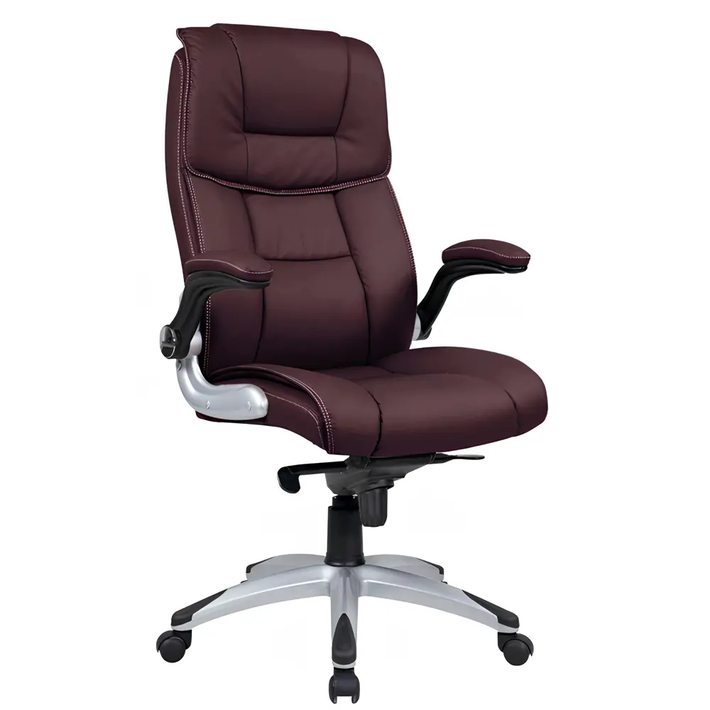 Фото 2 Офисное кресло Nickolas искусственная кожа цвет бургундия Фото 2 Офисное кресло Nickolas искусственная кожа цвет бургундия