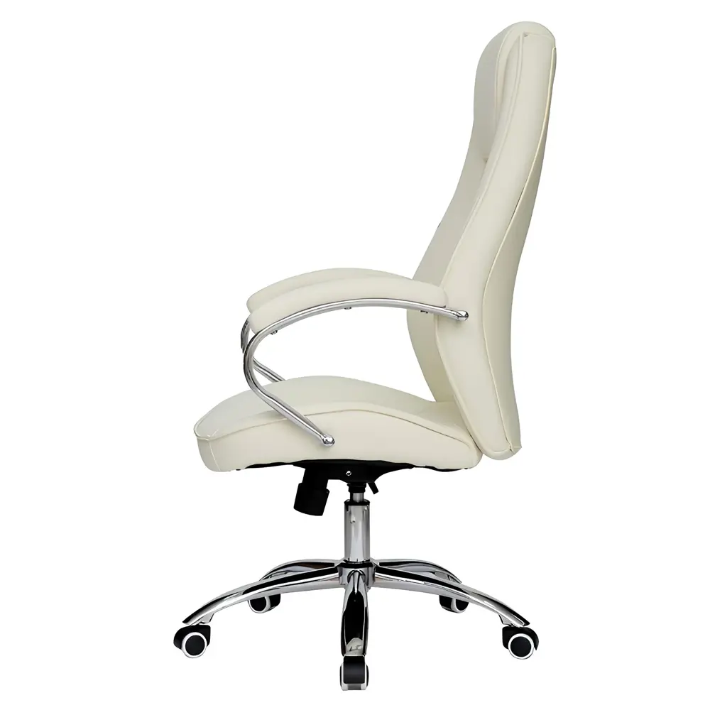 Фото Офисное кресло Bent искусственная кожа цвет бежевый Фото Офисное кресло Bent искусственная кожа цвет бежевый