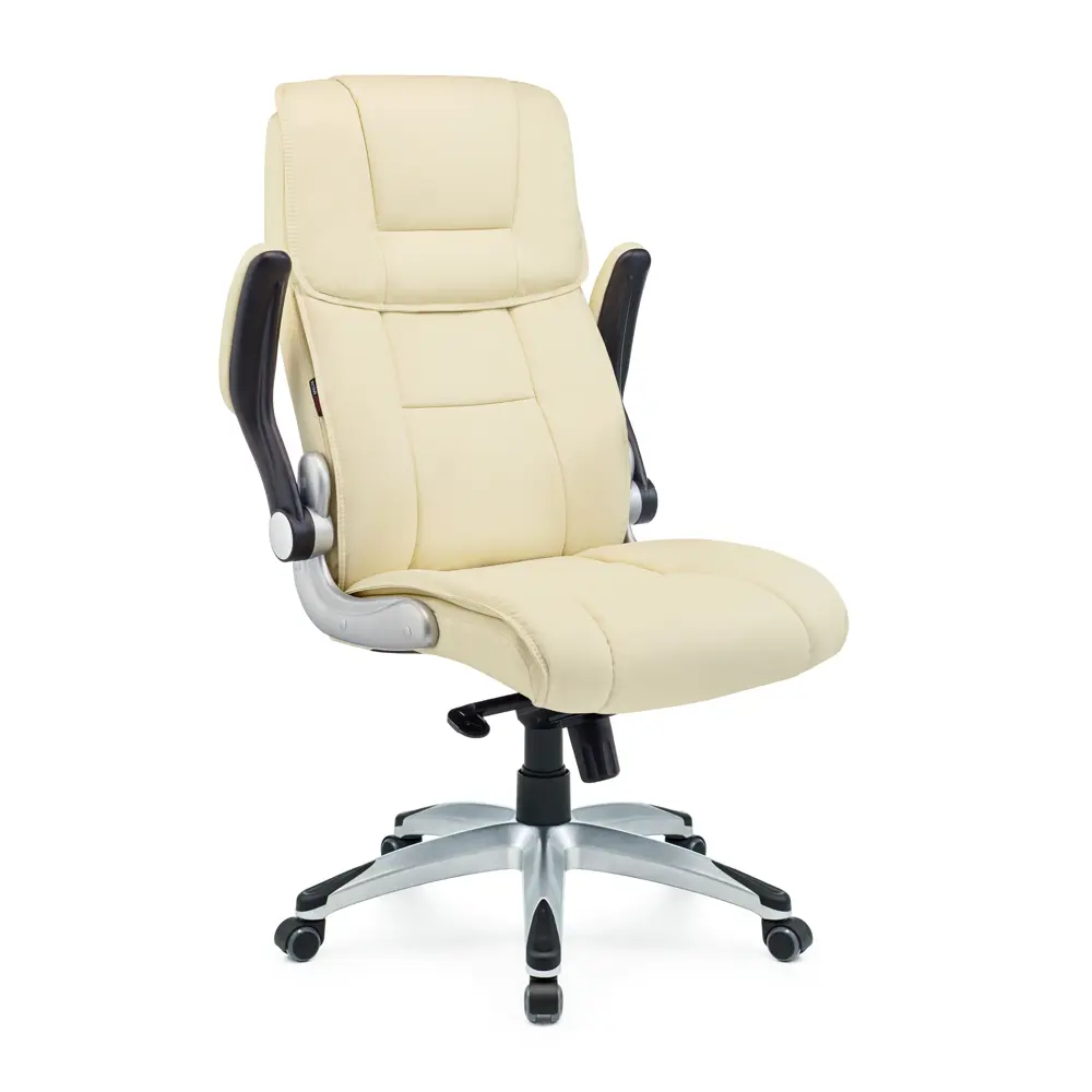 Фото 5 Офисное кресло Nickolas искусственная кожа цвет бежевый Фото 5 Офисное кресло Nickolas искусственная кожа цвет бежевый