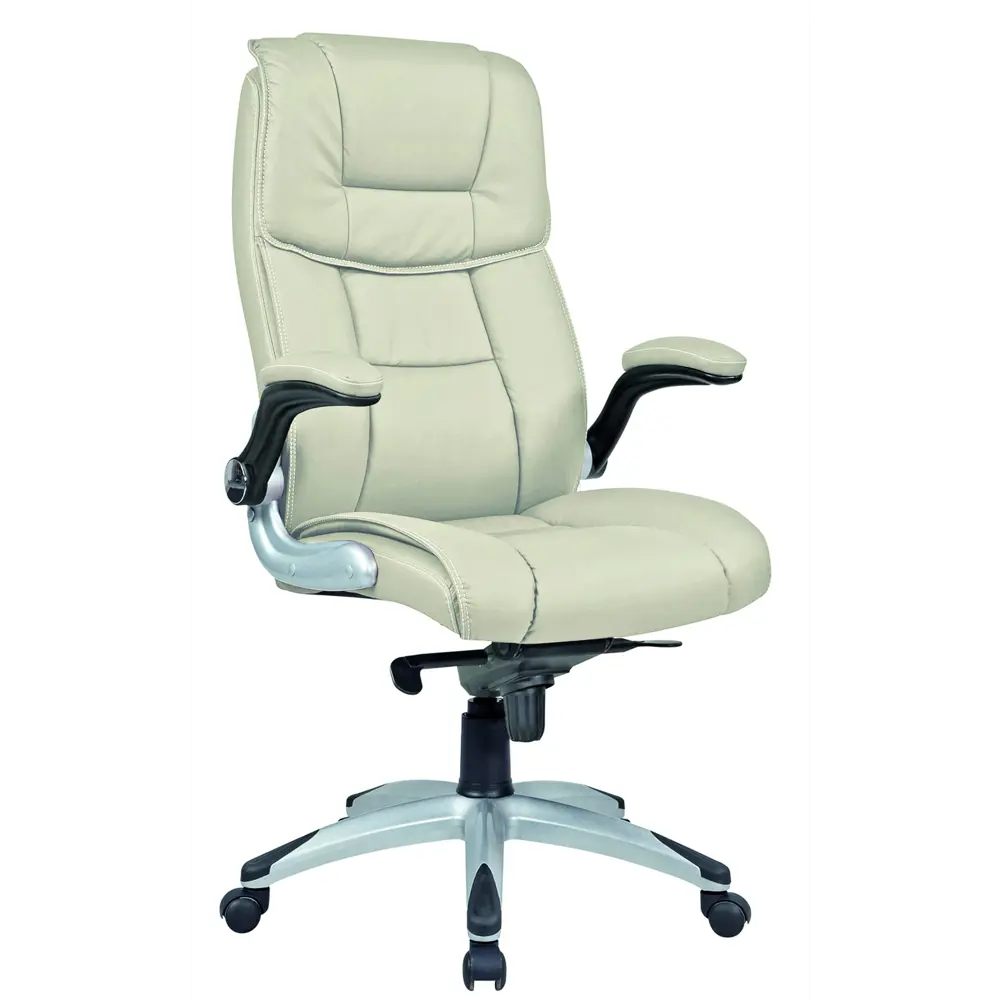 Фото Офисное кресло Nickolas искусственная кожа цвет бежевый Фото Офисное кресло Nickolas искусственная кожа цвет бежевый