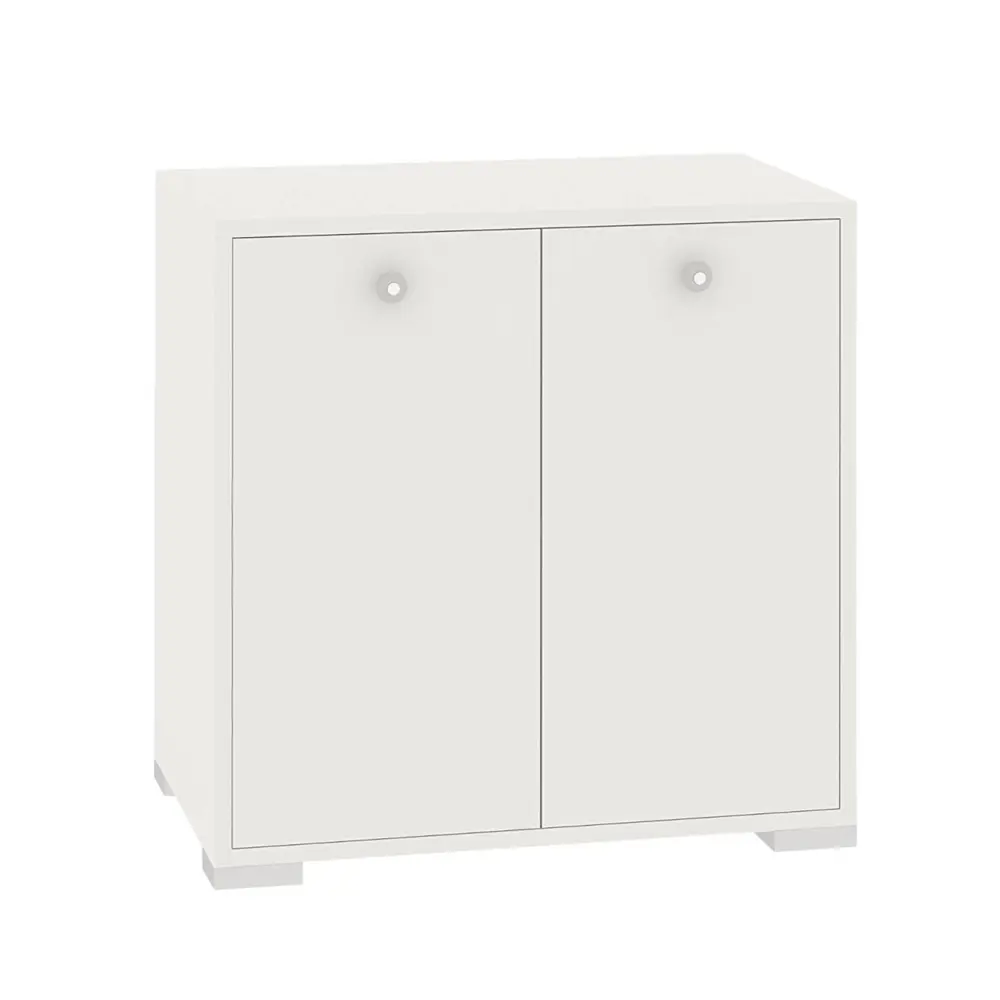 Фото Шкаф для обуви Kds 60x60x42.4 см ЛДСП цвет белый Фото Шкаф для обуви Kds 60x60x42.4 см ЛДСП цвет белый