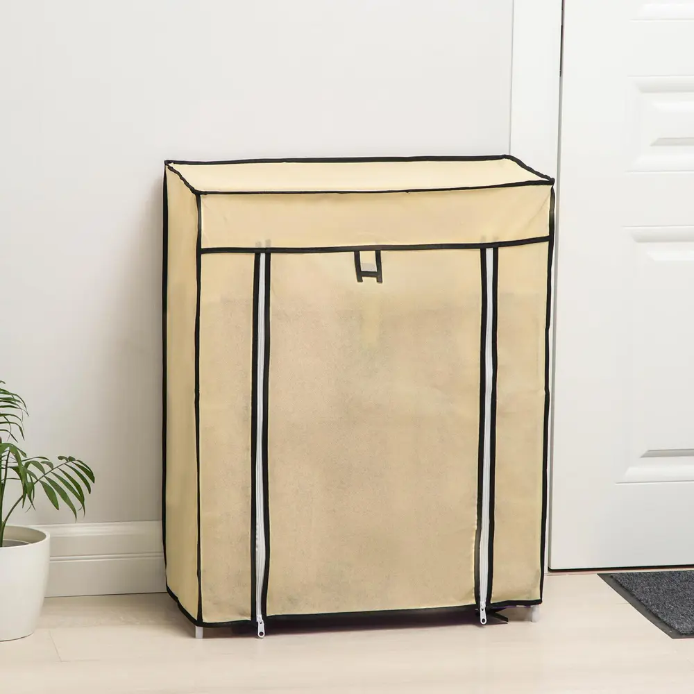 Фото 2 Полка для обуви Simaland 60x30x30 см 4 полки металл цвет разноцветный