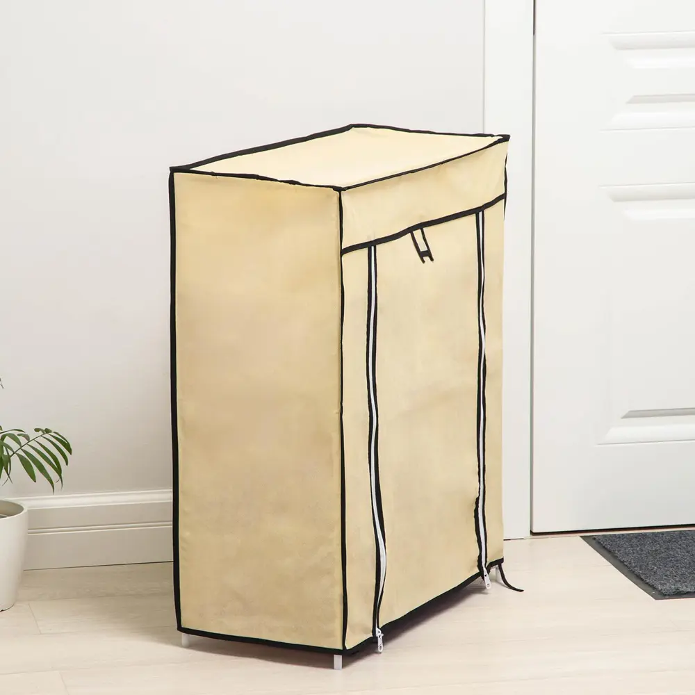 Фото 3 Полка для обуви Simaland 60x30x30 см 4 полки металл цвет разноцветный