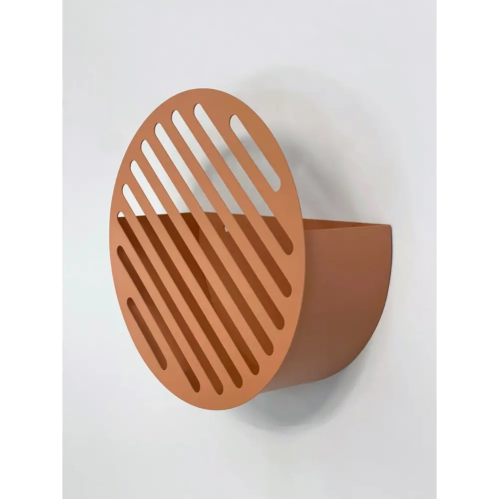 Фото 3 Настенная полка Мастерская уюта зонт 29x12 см сталь цвет розовый Фото 3 Настенная полка Мастерская уюта зонт 29x12 см сталь цвет розовый