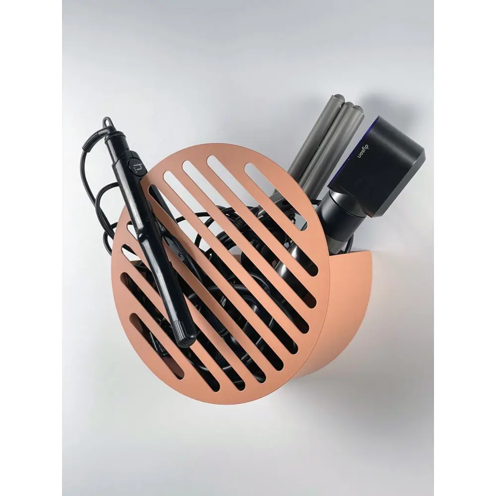 Фото 5 Настенная полка Мастерская уюта зонт 29x12 см сталь цвет розовый Фото 5 Настенная полка Мастерская уюта зонт 29x12 см сталь цвет розовый