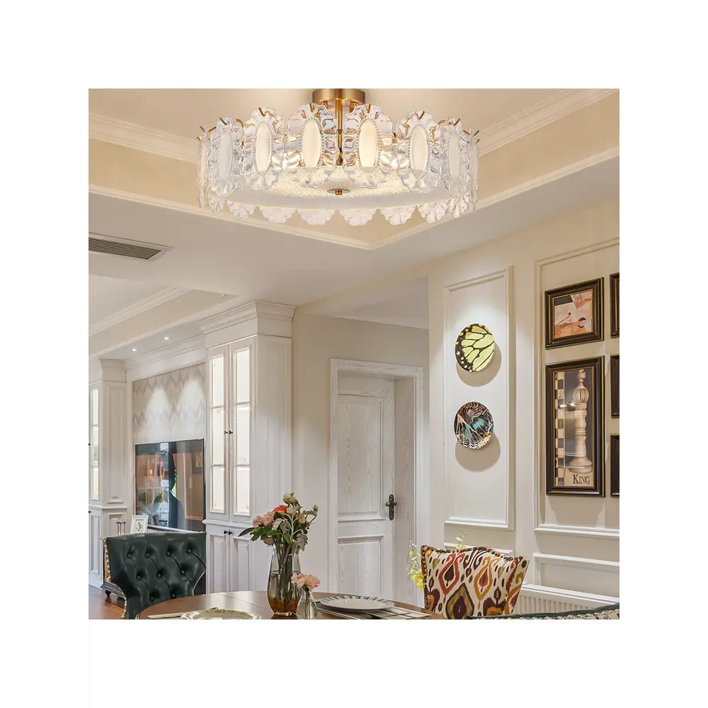 Фото 8 Люстра потолочная Arte perfetto luce Тип с 3331.10114.d600.bs 6 ламп 12 м² цвет латунь Фото 8 Люстра потолочная Arte perfetto luce Тип с 3331.10114.d600.bs 6 ламп 12 м² цвет латунь